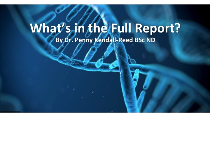 What’s in the Full Report