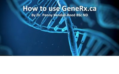 How to use GeneRx.ca