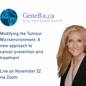 Modifying the Tumour Microenvironment: A new approach to cancer prevention and treatment.